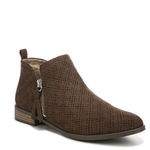 GUC Dr. Scholl's Shoes Women's Rate Zip Ankle Boot